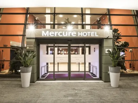 Mercure Genova San Biagio Отели в г. Генуя