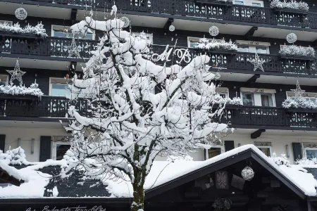 Hotel Mont Blanc Megève