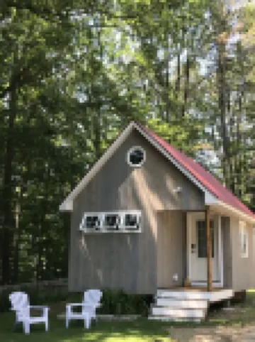 The in town cabin