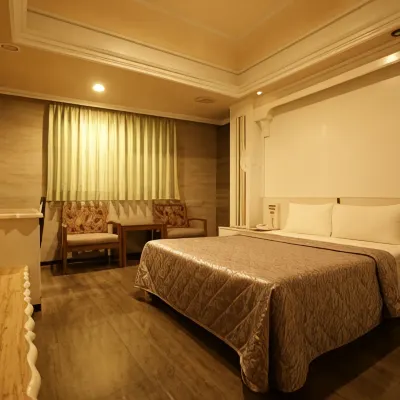 Hua Yue Hotel Отели рядом с достопримечательностью «Станция Taoyuan»