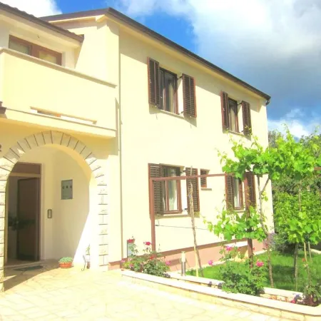 The apartment and free rental bikes, for families and active holidays