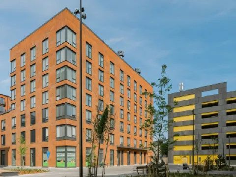 Hiisi Homes 圖爾庫赫圖安庫瑪家園 鄰近Forum Marinum海事中心的酒店