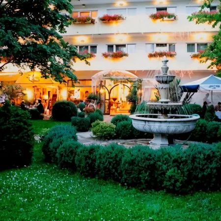Seibel's Park Hotel Отели рядом с достопримечательностью «Железнодорожный вокзал Мюнхен-Фрайхам»