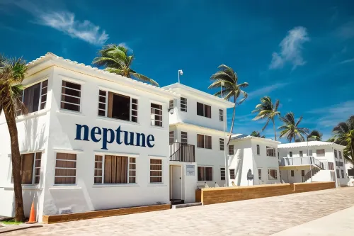 Neptune Oceanfront Rentals - Ocean View