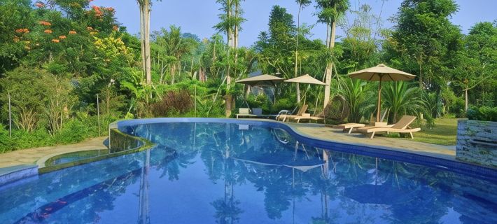 Sarga Earthing Resort Hotels in Cianjur Regency