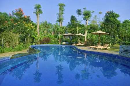 Sarga Earthing Resort Отели в г. Pacet