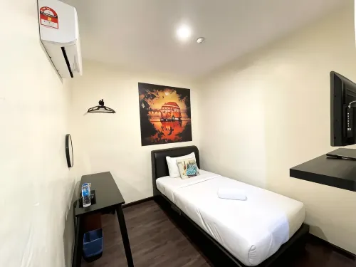 Rnk Hotel Boutique Concept Hotels in Titi Gajah
