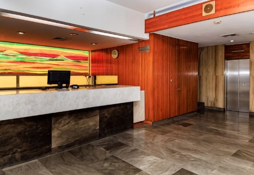 히달고 호텔 야경