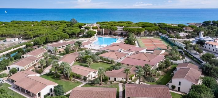 Tirreno Resort Hotels in Orosei