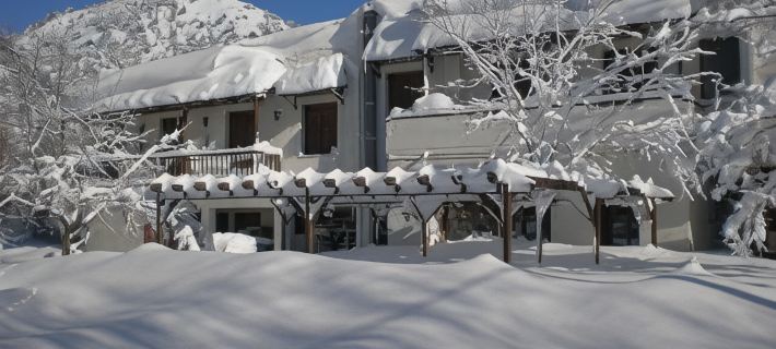 Neos Omalos Hotel Hotéis em Chania