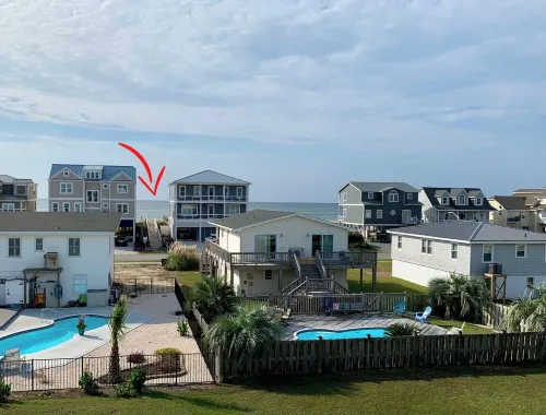 Nauti - Wonderful 6bd, 4 full 2 half bath, Holden Beach house steps from access Hotels in Lockwoods Folly