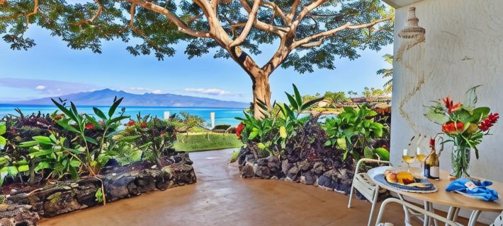 Napili Sunset Beach Front Resort Hotels in Maui County