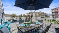 Spacious Private Deck and Modern Amenities - Inviting Coastal Retreat Hotel a Wildwood Crest