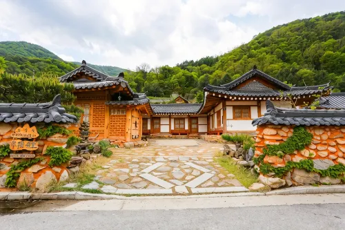 Danyang Full of Happiness Hanok Pension Các khách sạn ở Danyang