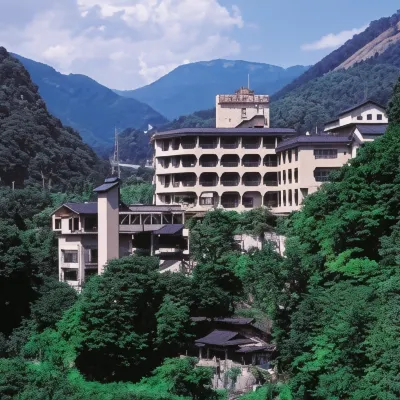 川浦溫泉 山縣館 鄰近JR山梨市站的酒店
