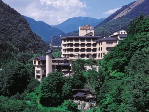 Kawaura Onsen Yamagatakan Hotels in Yamanashi
