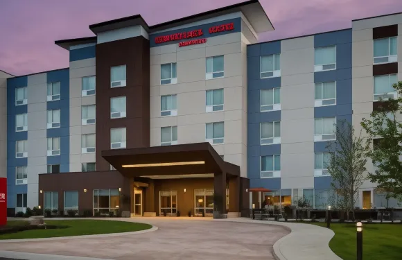 匹茲堡哈馬爾維爾TownePlace套房酒店