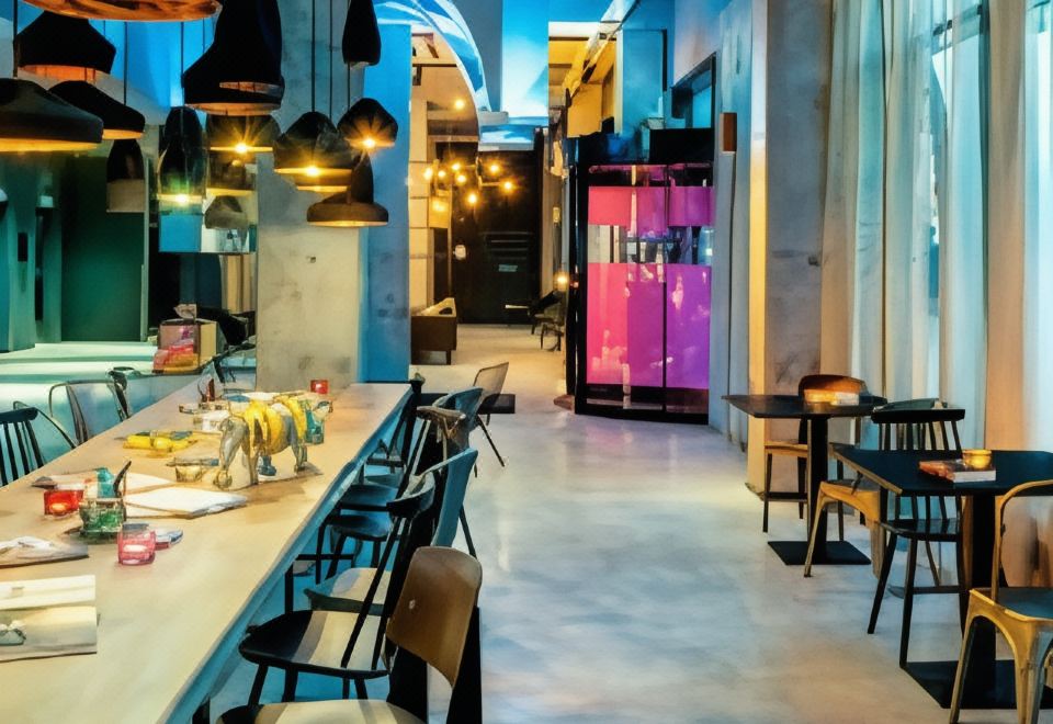 목시 밀라노 리나테의 객실 내부