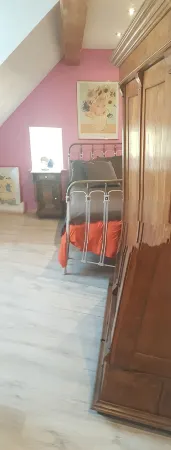 Charming holiday apartment on the Lindenhof in Garz on Rügen