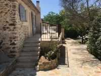 Stone Cottage, 2-4 People, at Provence Mas 16th Cent., Pool, Garden, Parking - Homestays