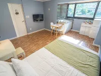 Geoje Island Harmony Pension Hotel dekat Tebing Sinseondae