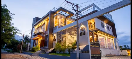 Zamin Resort Отели рядом с достопримечательностью «Courtallam Five Falls»