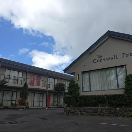 Cornwall Park Motor Inn Отели рядом с достопримечательностью «Выставочный и конференц-центр ASB Showgrounds»