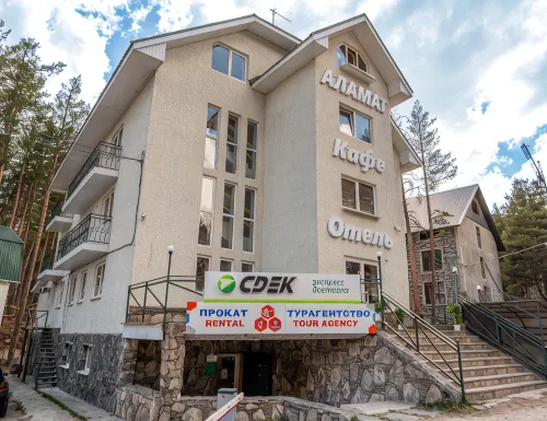 Alamat Hotel - parking