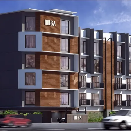 Golden Fruits Business Suites Отели рядом с достопримечательностью «Конгресс-центр BKR»