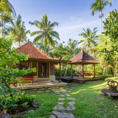Prana Dewi Mountain Resort Hoteles cerca de Templo de Batukaru