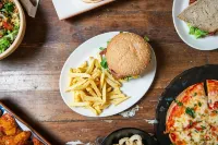 Safestay Madrid Central - sarapan