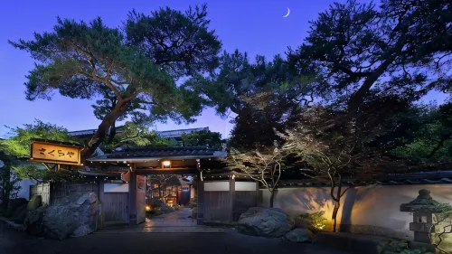 Atami Onsen Sakuraya Ryokan Hotels in Atami