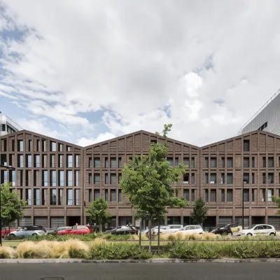 มงแตมโป บอร์โด เซนเตอร์ - บาสแซง อา ฟลอ โรงแรมใกล้Congresses and Exhibitions Bordeaux