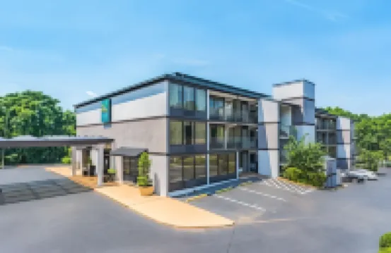 哥倫布品質酒店靠近摩爾堡 鄰近Coca-Cola Space Science Center的酒店