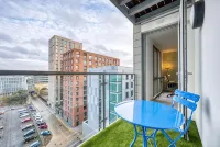 Cotels at the Hub Serviced Apartments, Superfast Broadband, Central Location, Free Parking