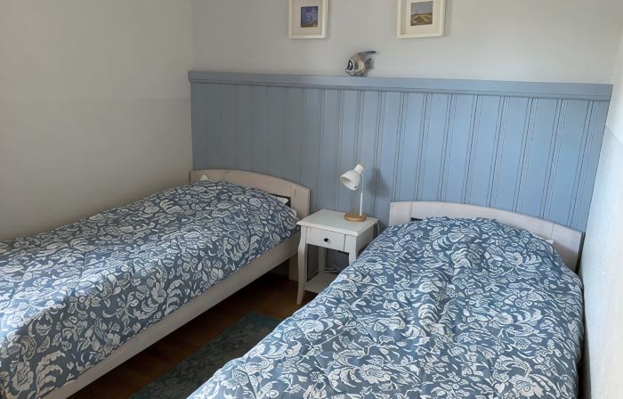 Bright and friendly apartment for 4 p. With 2 bedrooms, terrace / garden