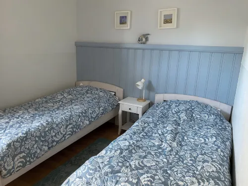 Bright and friendly apartment for 4 p. With 2 bedrooms, terrace / garden