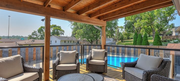Rockbrook Oasis – Charming 3-Bedroom Home with Private Pool Hotels in Omaha