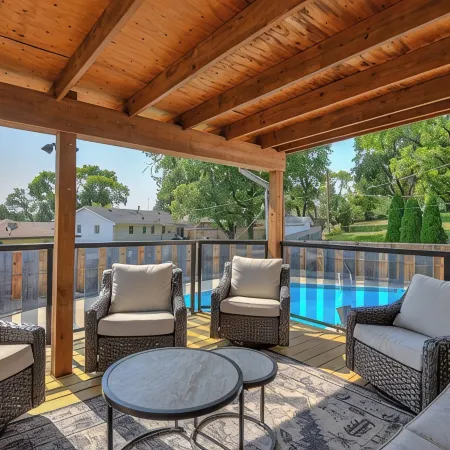 Rockbrook Oasis – Charming 3-Bedroom Home with Private Pool