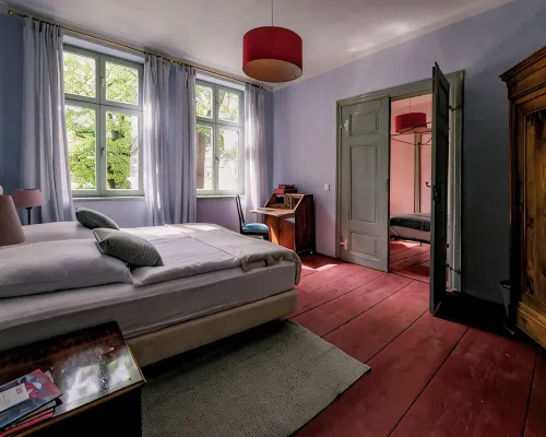 Spend the night in a monument, heavenly bed in the middle of the old town Hotels in Halberstadt