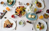 Victoria Jungfrau Grand Hotel and Spa Interlaken - sarapan