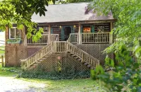Roan Mountain Charming Cabin Hot Tub Close to Hiking Dogs Welcome