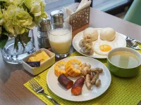 Hampton by Hilton Wuzhen - breakfast