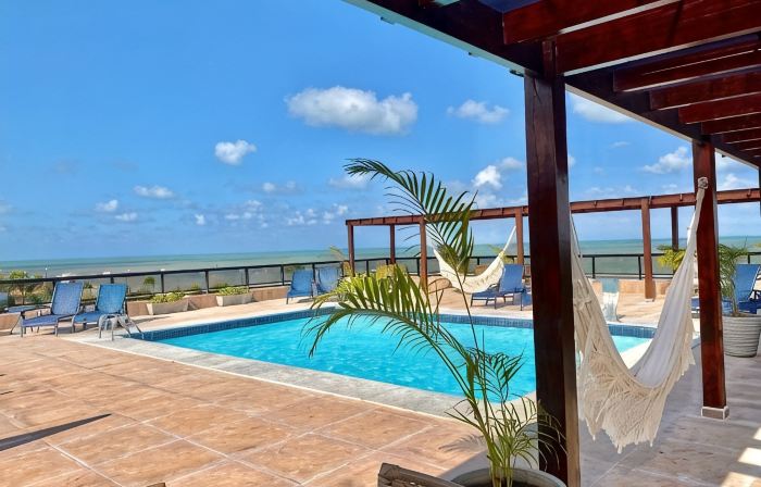Flat Marinas - Cabo Branco - João Pessoa
