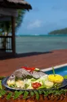 Le Vasseur la Buse Eco Resort - breakfast