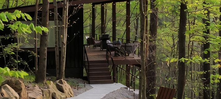 Passion @ The Patch, Lux Couples Getaway w/ View, massage chairs, movie theater Ξενοδοχεία στην πόλη Hocking County