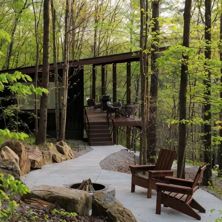 Passion @ The Patch, Lux Couples Getaway w/ View, massage chairs, movie theater