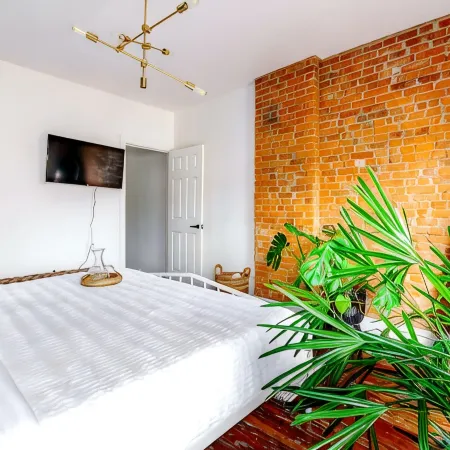 Prime Location - Urban Jungle - Parking Free - Pet