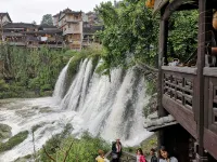 Tuwang Palace Waterfall Inn - Cheap