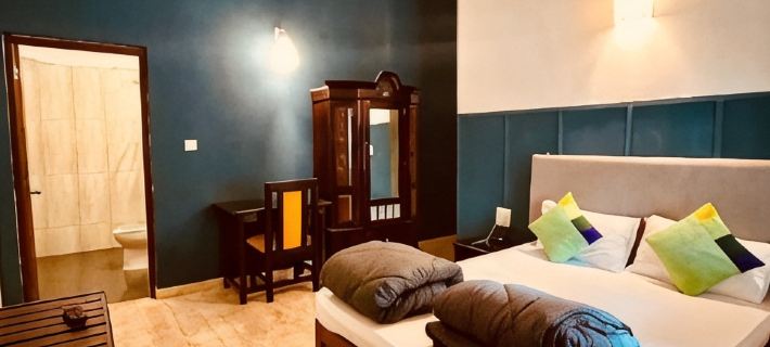 Madpackers Goa Anjuna - Bar & Pool バガのホテル